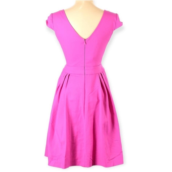 NWT Armani Collezioni Twist Front Dress. Pink. Size 12 - Picture 4 of 8